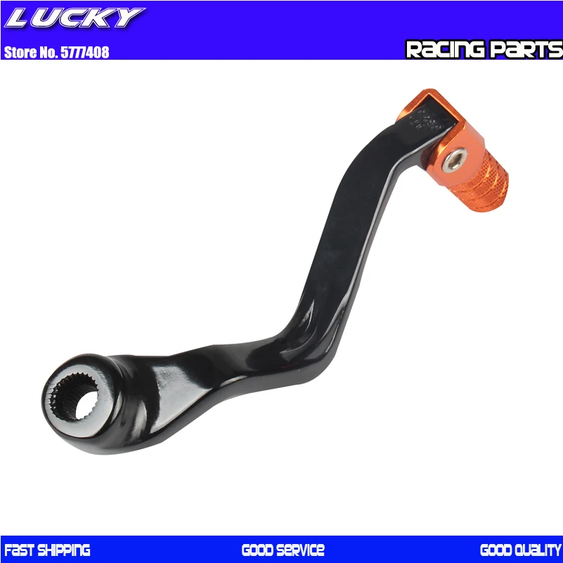 CNC Заготовка рычаг для коробки передач 65SX 09 16 TC65 2017 2019 Мотокросс Enduro Байк|Защита от