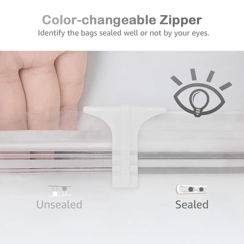 TAILI 6 шт. вакуумные сумки для хранения одежды не требуется насос ручная сумка под