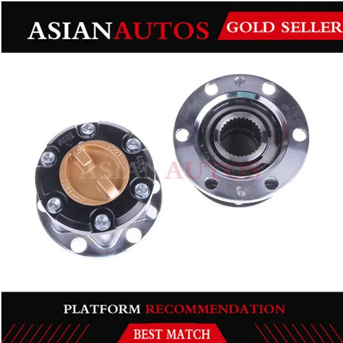 2x ступица блокировки колеса 30 Spline для Toyota Land Cruiser FJ60 FJ62 BJ60 HJ60 HJ61 BJ45BJ46 43530-69045 FJ40 FJ45 BJ40