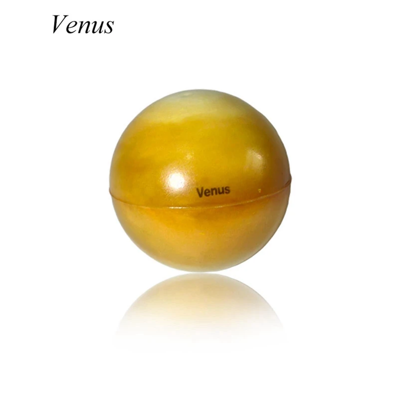 

9PCS Sponge Solid Soft Ball Nine Planets Moon Star Ball Early Education Foaming Children's Toy Bouncy Ball