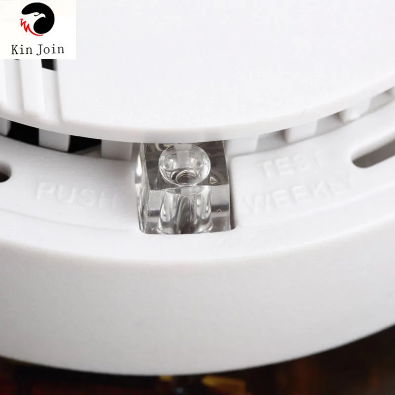 High Sensitive Stable Independent Alarm Smoke Detector Home Security Wireless Sensor Fire Equipment | Безопасность и защита