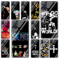 one piece tempered glass phone case for samsung galaxy a51 a71 a50 a21s a70 a31 a72 a30 a52 4g a72 5g cover capas