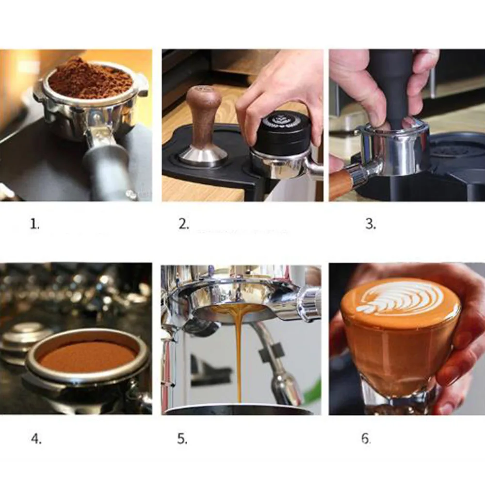 

Silver Filter Basket Reusable Economical 2 Cup Coffee Machine Powder Tank