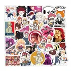 10 Вт, 30 Вт, 50 шт.упак. еда войны! Shokugeki Нет Сома для костюмированной вечеринки по японскому аниме наклейки для мотоцикла ноутбук компьютер машины детские трусы-боксеры, детские игрушки этикетки