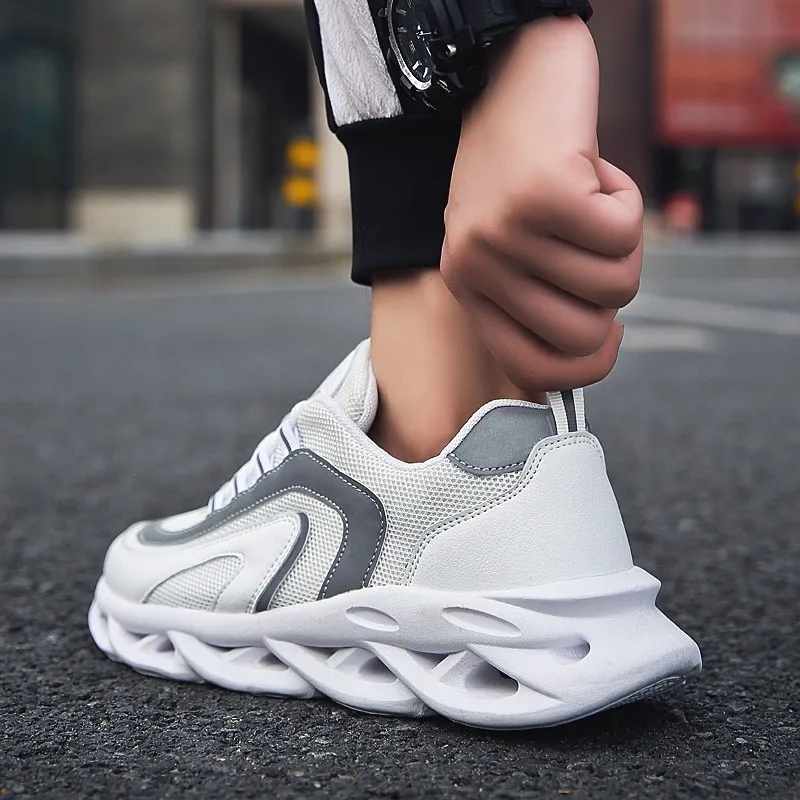 UPUPER Fashion Sneakers Men Casual For Male Shoes Adult Autumn New Comfort Breathable Training Lace-Up Zapatos Hombre | Обувь