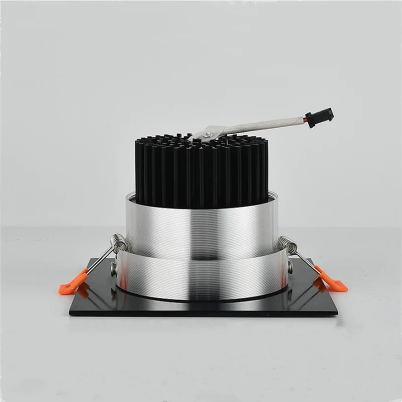 Новый встраиваемые квадратный Диммируемый светодиодный локальный светильник