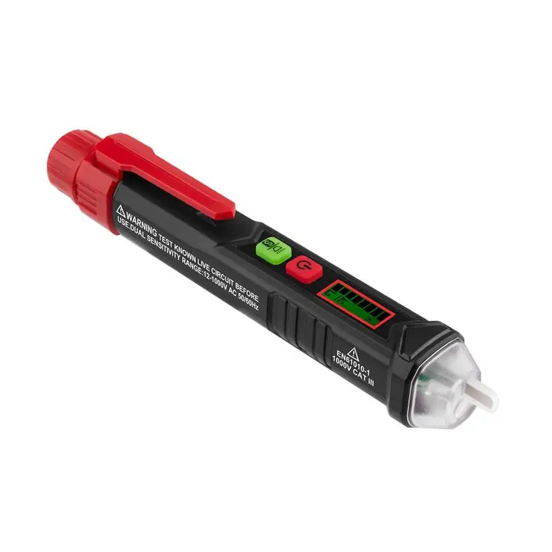 

1 шт., ручка-тестер напряжения, 12-1000 в