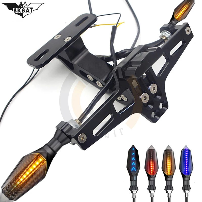 Мотоцикл задний номерной знак держатель и указатель поворота светильник для HONDA