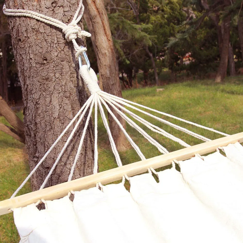 

2PCS Tree Swing Straps Hammock Cotton Hanging Rope Adjustable Swing Hooks Strap Garden Accessories Outdoor Family Camping