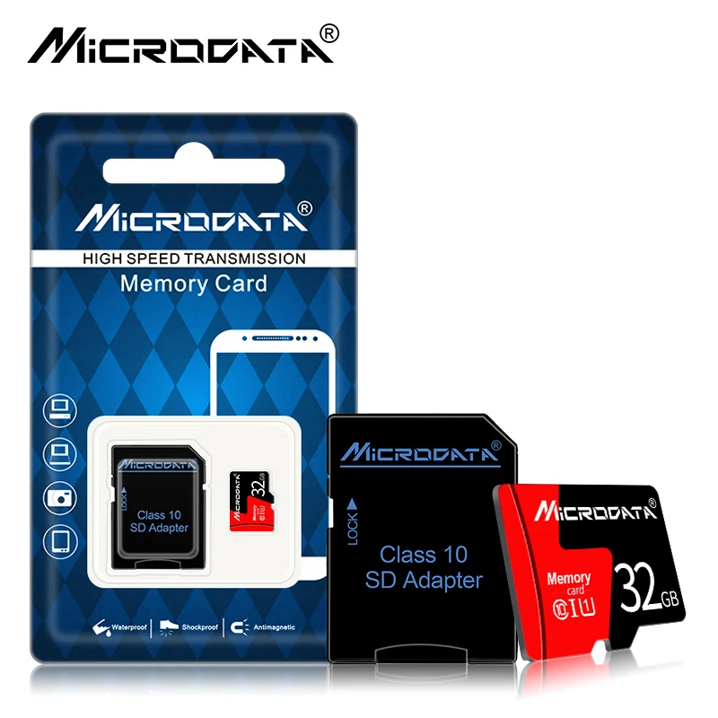 Высокоскоростная карта памяти, 128 ГБ, 64 ГБ, 32 ГБ, 16 ГБ, Micro SD карта cartao de memoria, флеш-карта класса 10, mini SD/TF карты, Подарочный адаптер