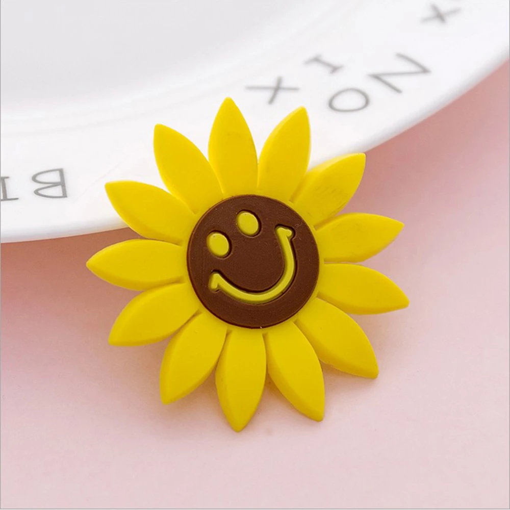 Sunflower Kawaii Мультфильм фруктовая наклейка магнит холодильник декоративные магниты для холодильника Детские магниты доска сообщений магнит украшение дома - Цвет: Sunflower