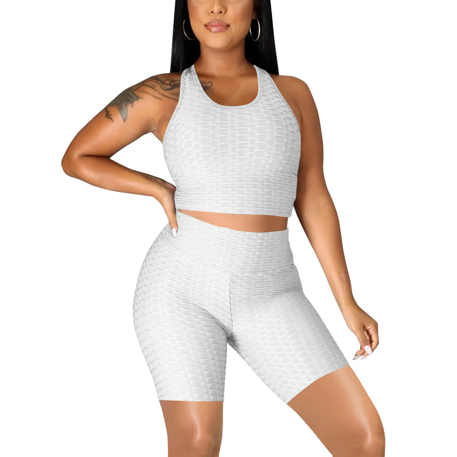 Женские комплекты для тренировок комплект из 2 предметов сексуальные костюмы