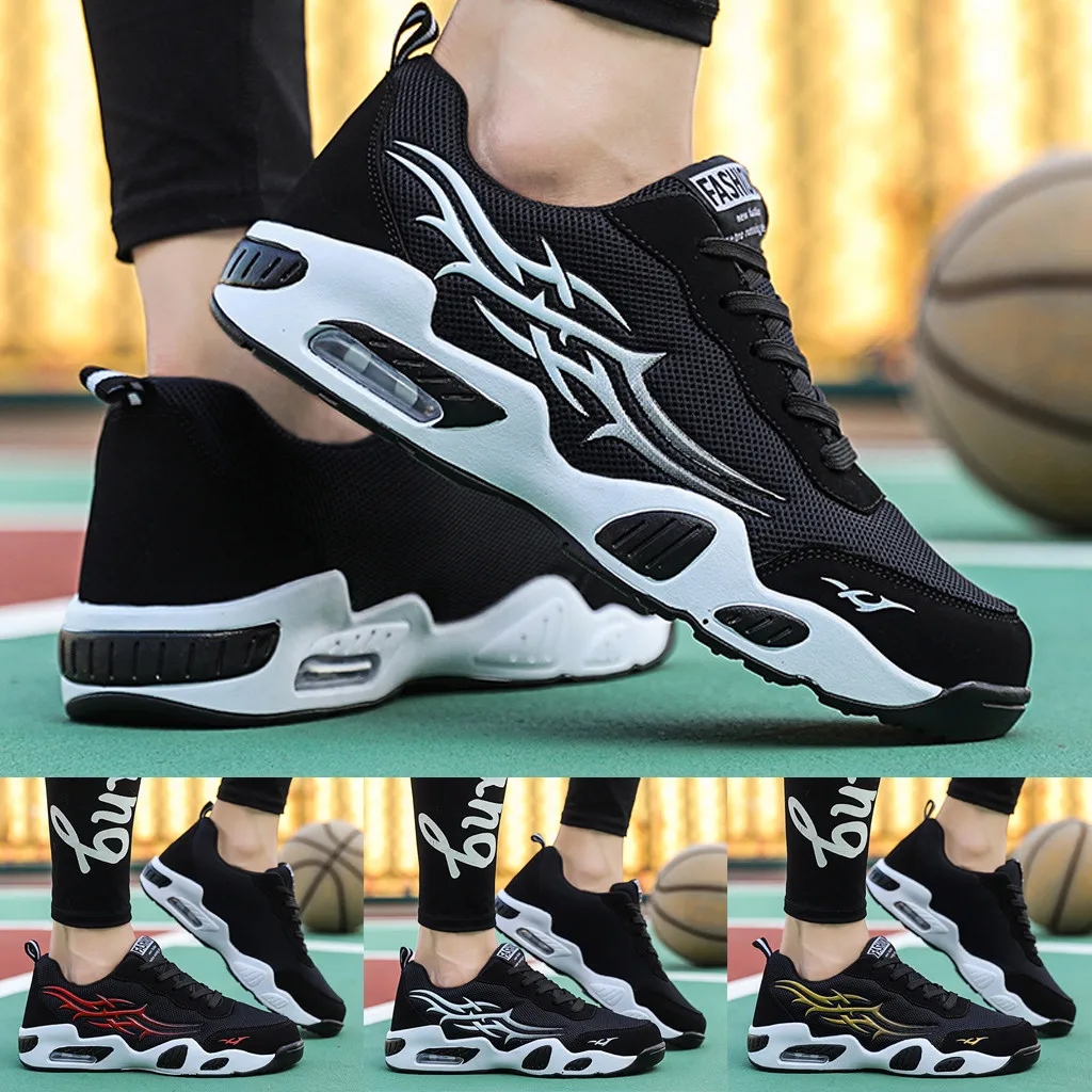 

SAGACE Summer sneakers Men Lightweight Mesh Sneakers Breathable casual shoes men Fashion Woven Shoes Male Footwears Plus Size