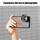 Универсальный телефонный чехол с резьбой 17 мм для iPhone 11 12 13 Mini Pro Max 7 8 plus Huawei P30 Pro Samsung S20 Ultra для аморфных линз