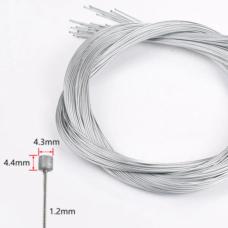 

Bicycle Derailleur Cables Mountain/Road Bike Brake Inner Wire Cable Parts 1PCS
