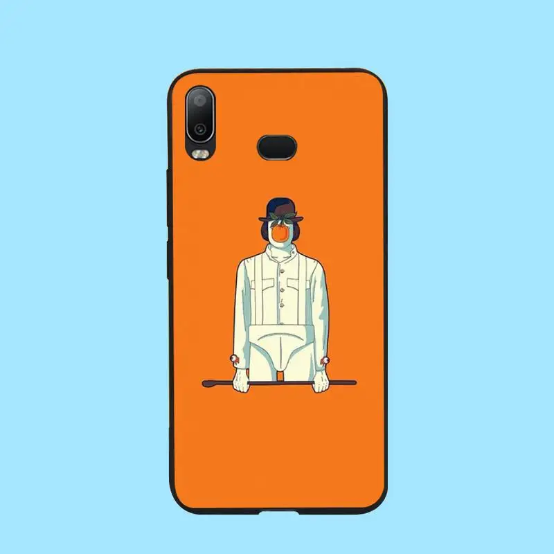 PENGHUWAN Заводной оранжевый чехол для телефона Samsung A10 A20 A30 A40 A50 A70 A71 A51 A6 A8 2018|Бамперы| |