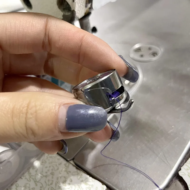 Чехол для швейной машины металлический серебристый 1 шт. | Дом и сад