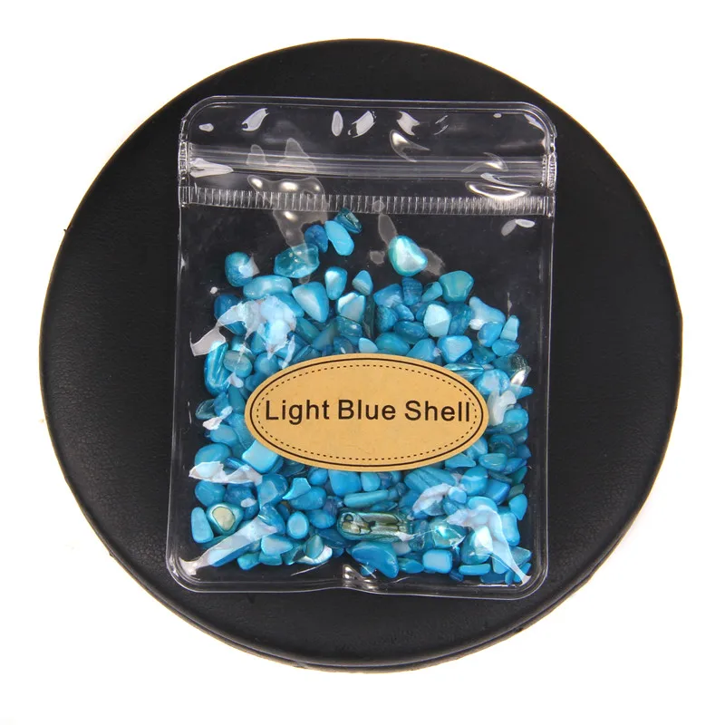 Бусины неправильной формы из кварцевого агата 3-5 мм | Украшения и аксессуары