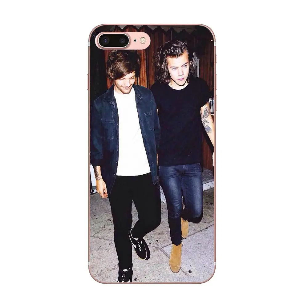 For Xiaomi Redmi Note 2 3 3S 4 4A 4X 5 5A 6 6A Pro Plus TPU Protective Cover Case Larry Stylinson Fashion | Мобильные телефоны и