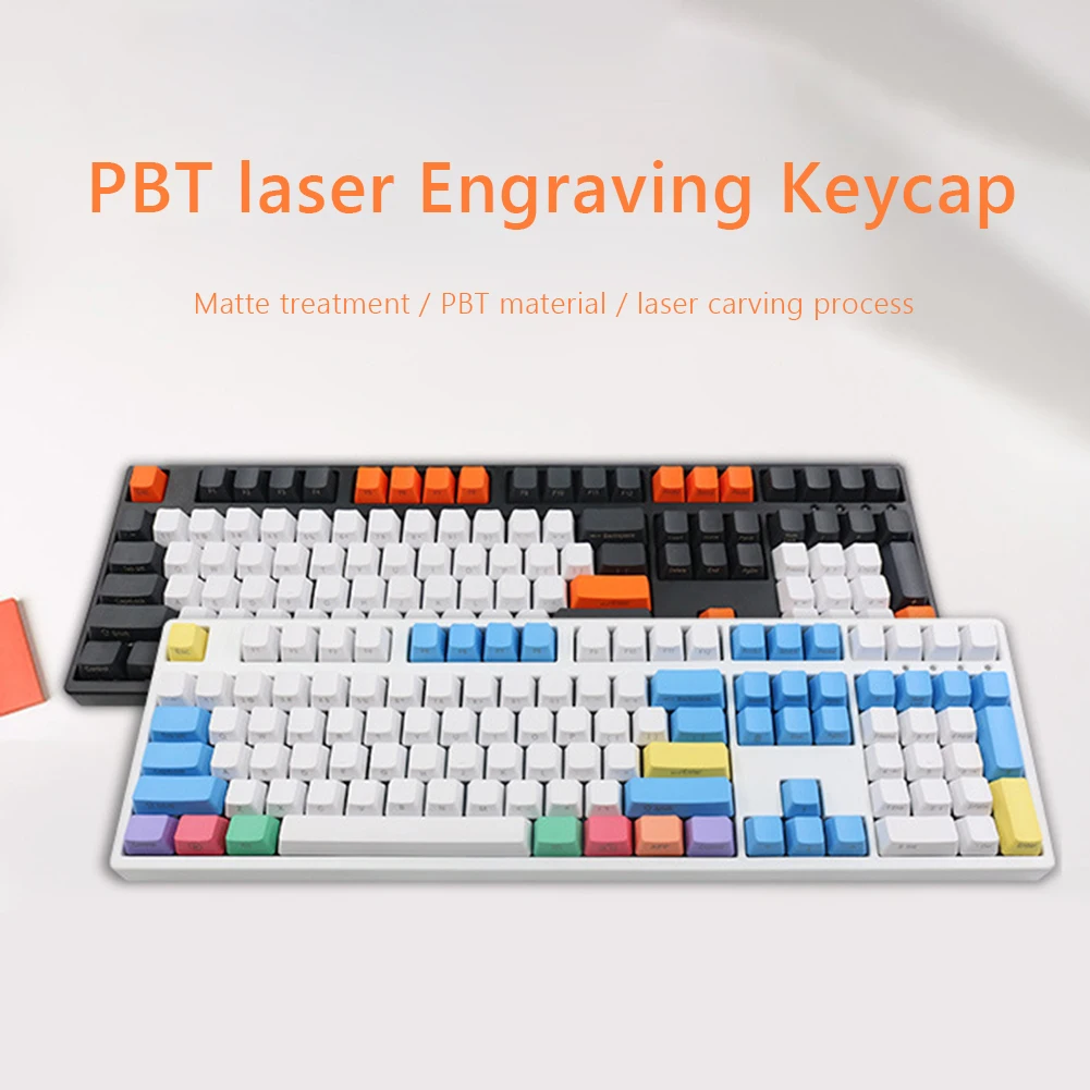 Механическая клавиатура колпачки для клавиш верхняя печать PBT OEM высота профиля