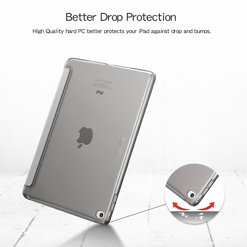QIJUN для iPad mini 1 2 3, 4, 5, 7,9 дюймов, чехол, смарт-чехол из искусственной кожи, с подставкой, для iPad mini 1/2/3 mini5, с функцией автоматического сна