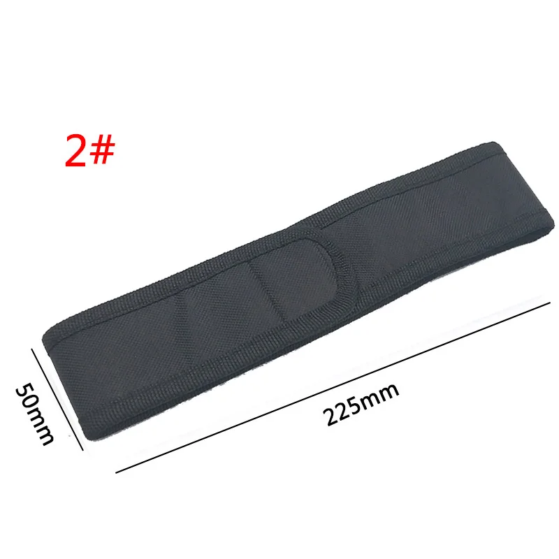 Портативный чехол для светодиодного фонарика универсальный тканевый фонарь