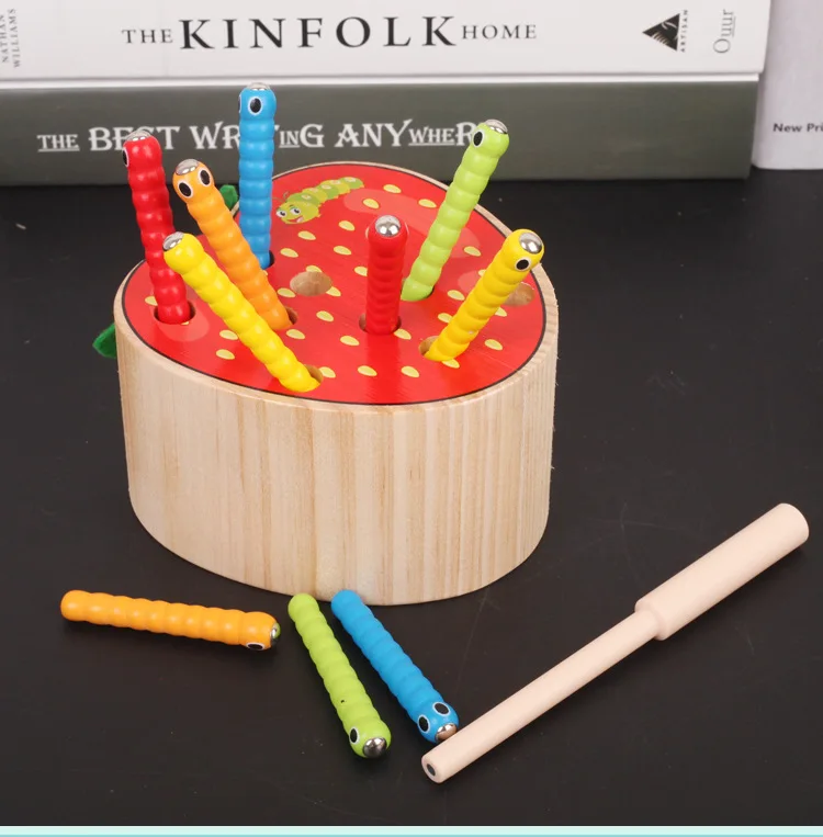 Новинка 2019 детская деревянная игрушка пазл для раннего развития детей Обучающие