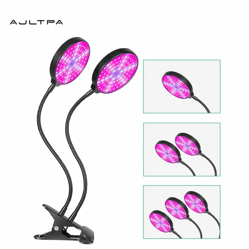 구매 12Pcs Led 빛 USB 전원 데스크톱 클립 5V 360 유연한 Phyto 램프 타이머 제어 15W 30W 45W 60W 저렴한 12Pcs Led 빛 USB 전원 데스크톱 클립 5V 360 유연한 Phyto 램프 타이머 제어 15W 30W 45W 60W