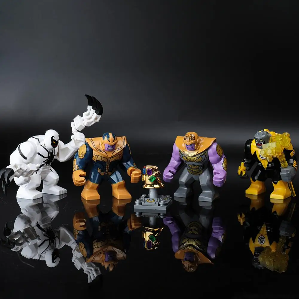 Марвел из Мстителей эндгейл Харли Куинн Фигурки игрушки Супермен Чудо Женщина