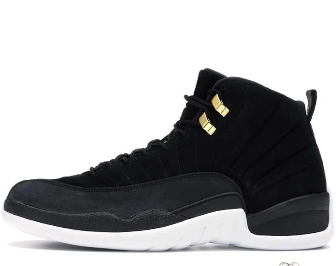 

12 12S University Gold Men Basketball Shoes Royal Blue Low Easter White Dark Grey Playoff Sport Sneakers Trainer