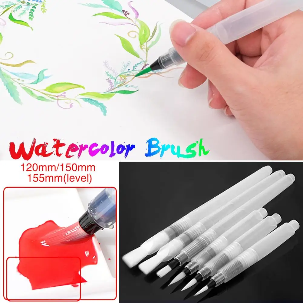Высококачественная портативная кисть для рисования Цветная карандаш мягкая