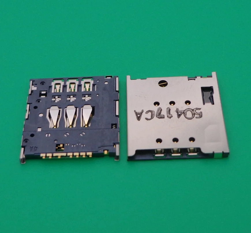 

100pcs new micro sim card socket connector for MOTO G XT1028 XT1032 XT1033