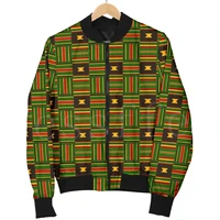 tessffel county traditional africa native pattern kente 3dprint menwomen sportswear windbreaker jacket winter bomber jacket a1
