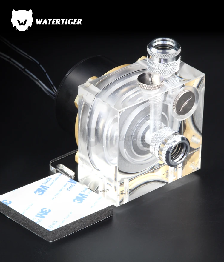 Насос watertiger DDC D5 Q1 Q2 18 Вт + резервуар для водяного охлаждения | Компьютеры и офис