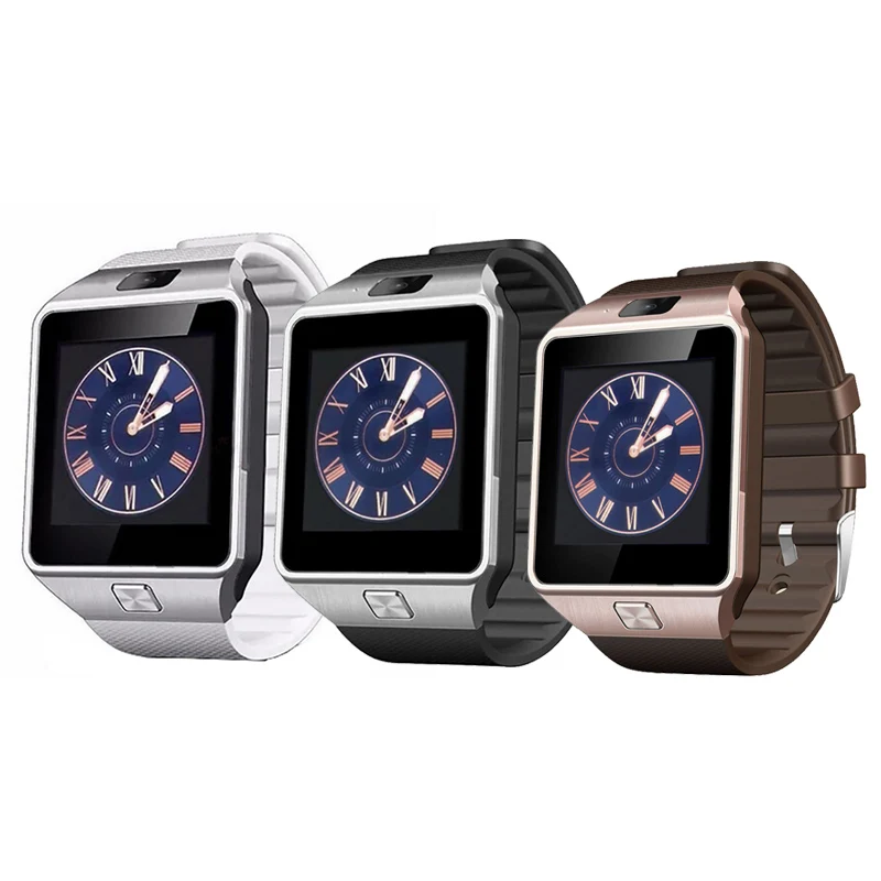 Умные часы DZ09 с камерой наручные Bluetooth поддержка SIM карты умные для телефонов Android