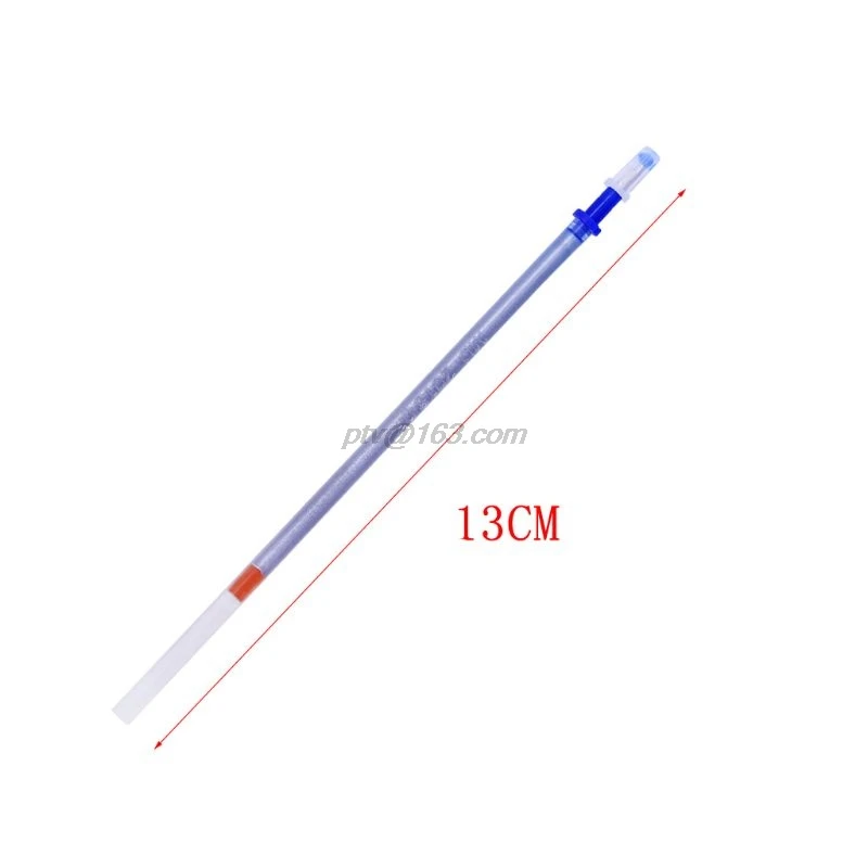 5 шт. Серебряная Водорастворимая Ручка Заправка для тканевых кожаных маркеров