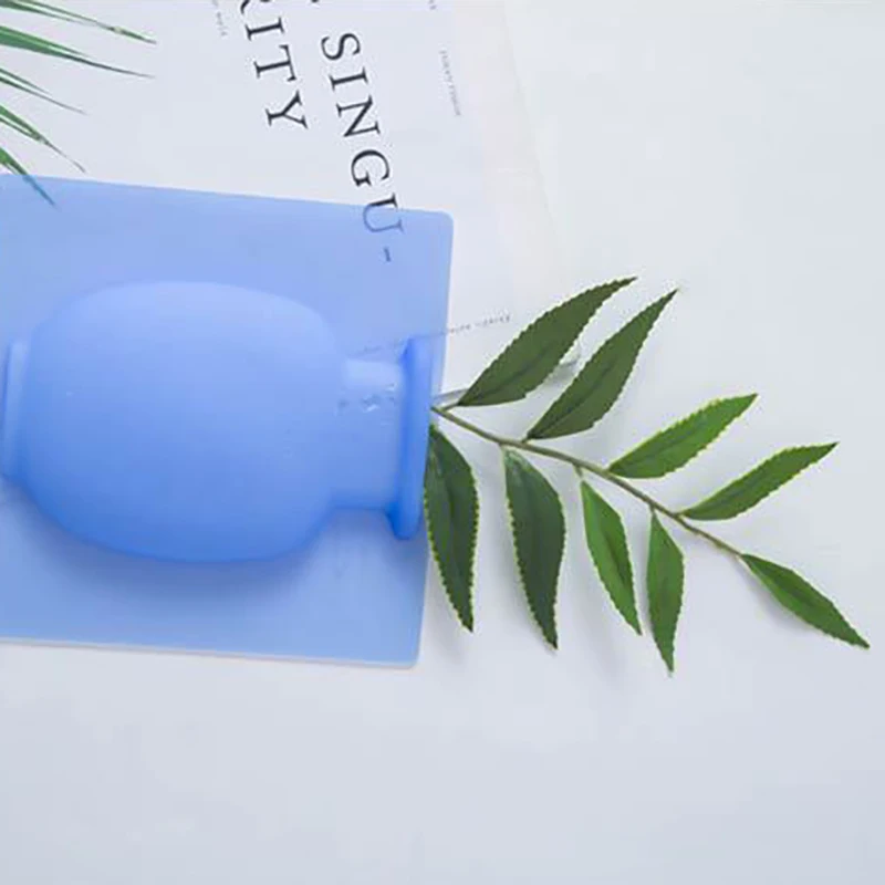 Настенная силиконовая наклейка в виде вазы бесшовная паста волшебное стекло