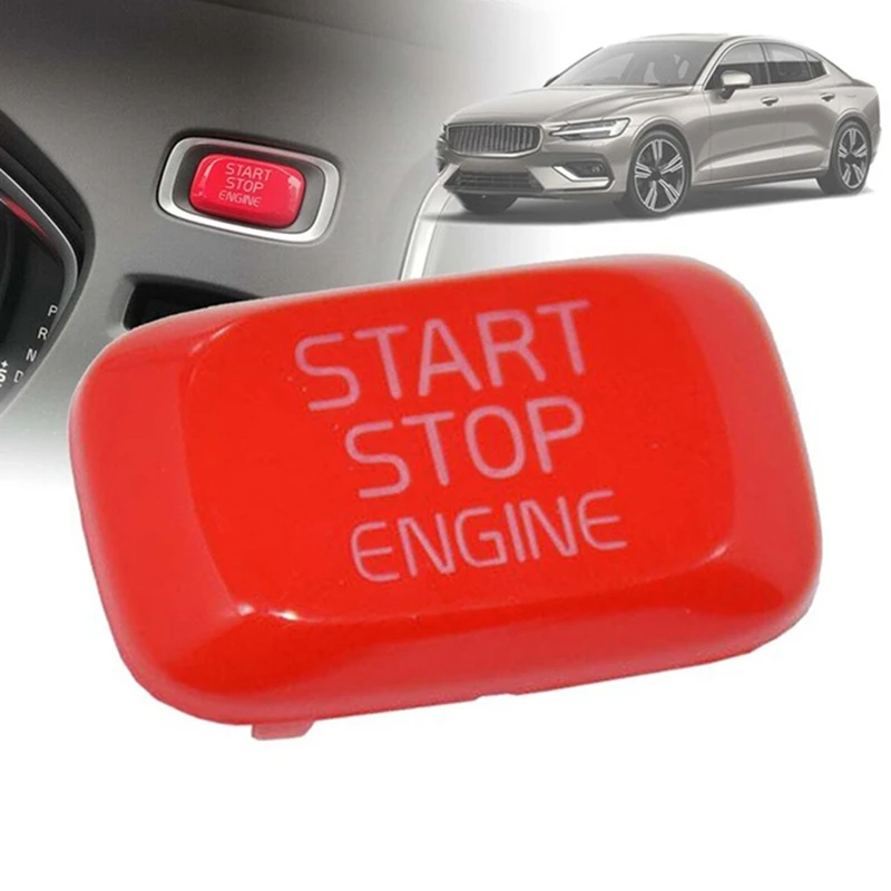 Крышка кнопки запуска двигателя автомобиля для Volvo V40 V60 S60 XC60 S80 V50 V70 XC70 |