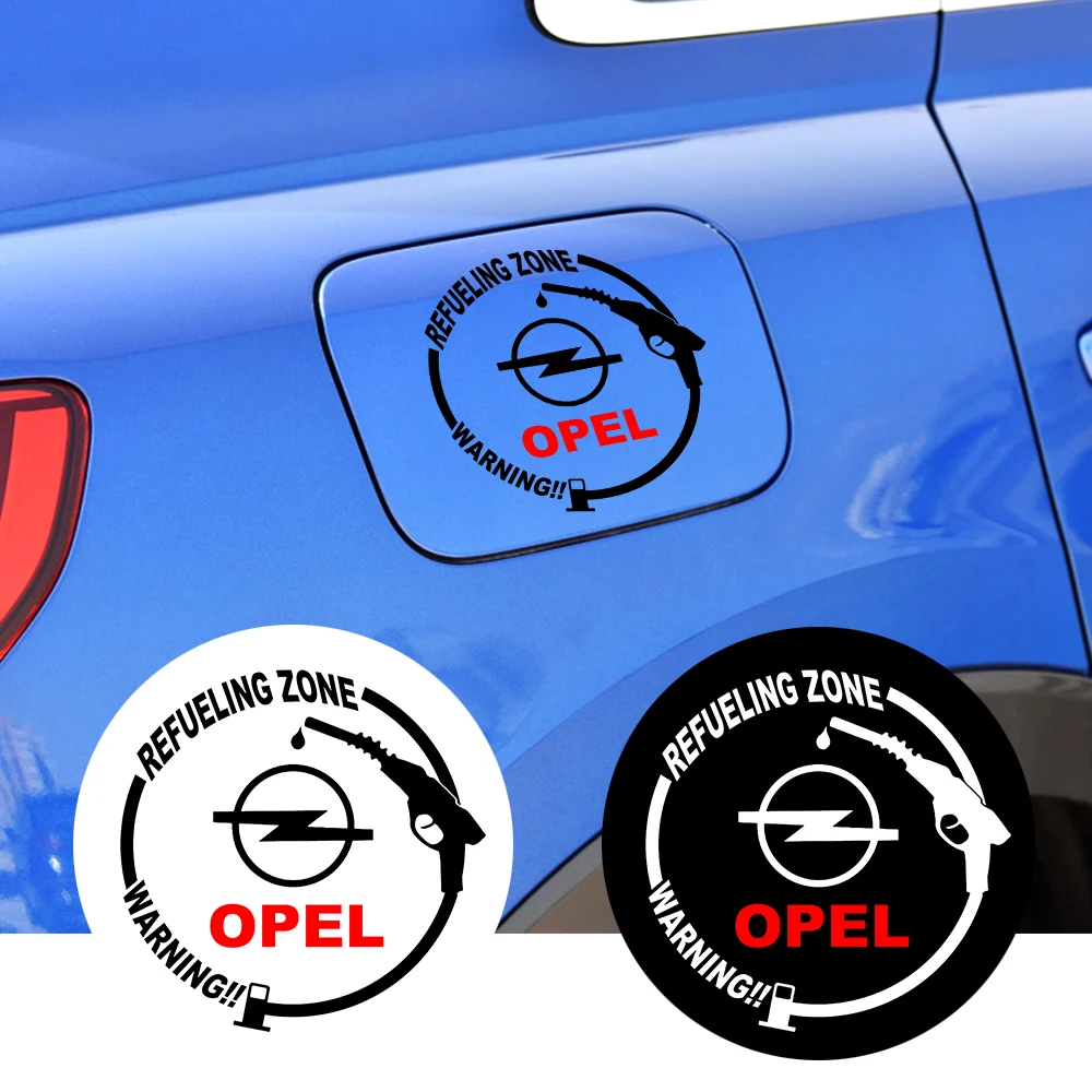 

1Pcs Car Fuel Tank Cover Sticker Car Exterior Decoration Waterproof Personalized for Opel Astra H G J Insignia Auto Accessories