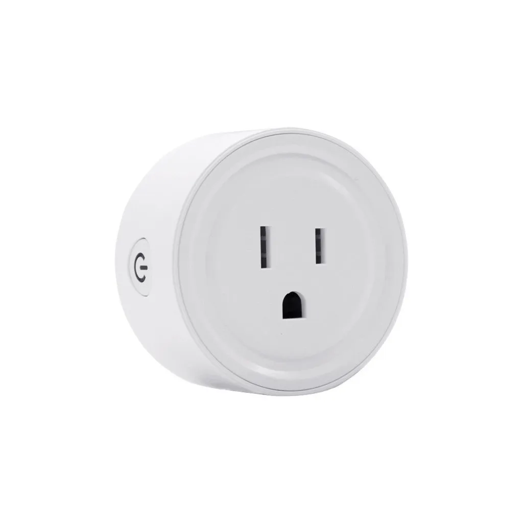 Ouhaobin, 4 шт., умная вилка, умная, WiFi, розетка, США, вилка, переключатель для Google Home, приложение, управление, для Amazon Alexa, подключено