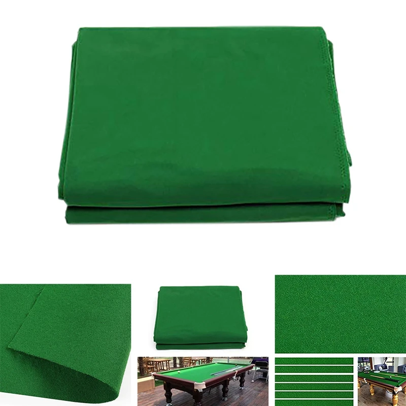 Горячая ткань для бильярдного стола зеленый бильярдный стол из фетра с 6 полоски
