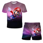 2 шт.комплект, Детский комплект из футболки и шортов