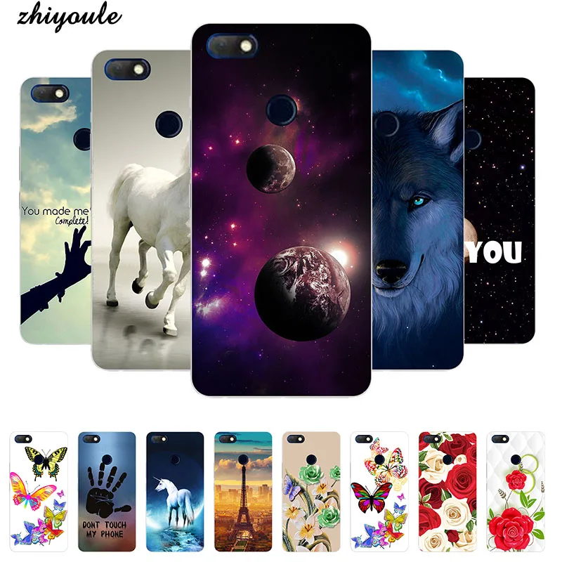 Оригинальные красочные Чехлы для сотовых телефонов чехол Infinix Note 5 Stylus X605 /Note5 X604 6 0