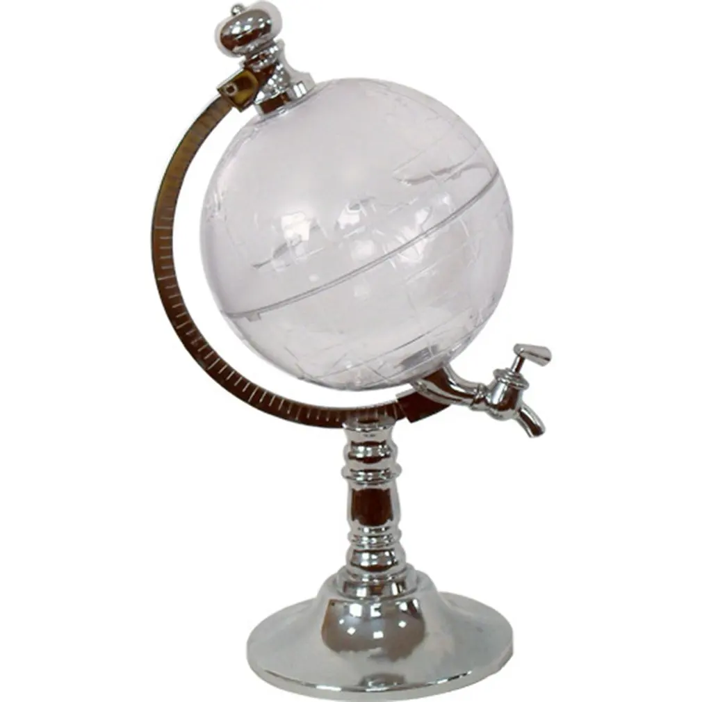 

Уникальный дизайн, мини-диспенсер в форме глобуса для дома, ночного клуба, диспенсер для пива, жидкости, питьевой инструмент