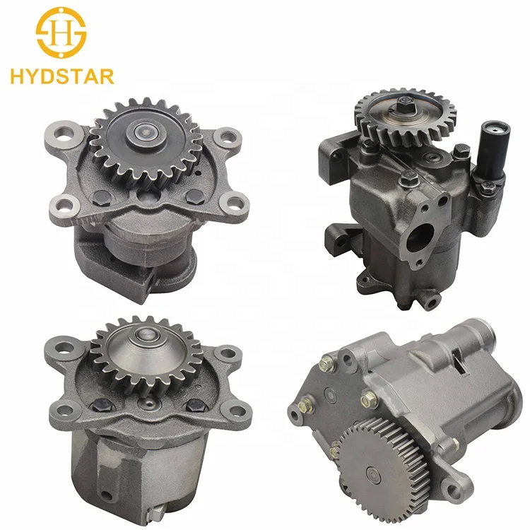 

6207-51-1201 6207-51-1100 Cover Assy Oil Pump For Engine S4D95L,SAA4D95L