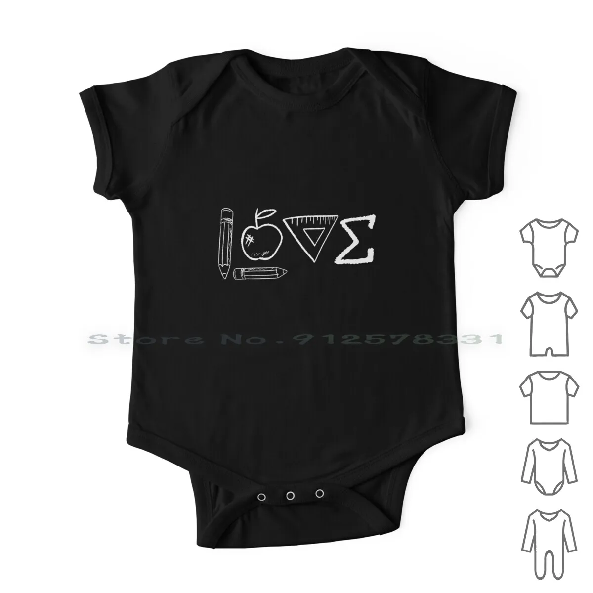 

Хлопковые комбинезоны для новорожденных, с принтом «Love»
