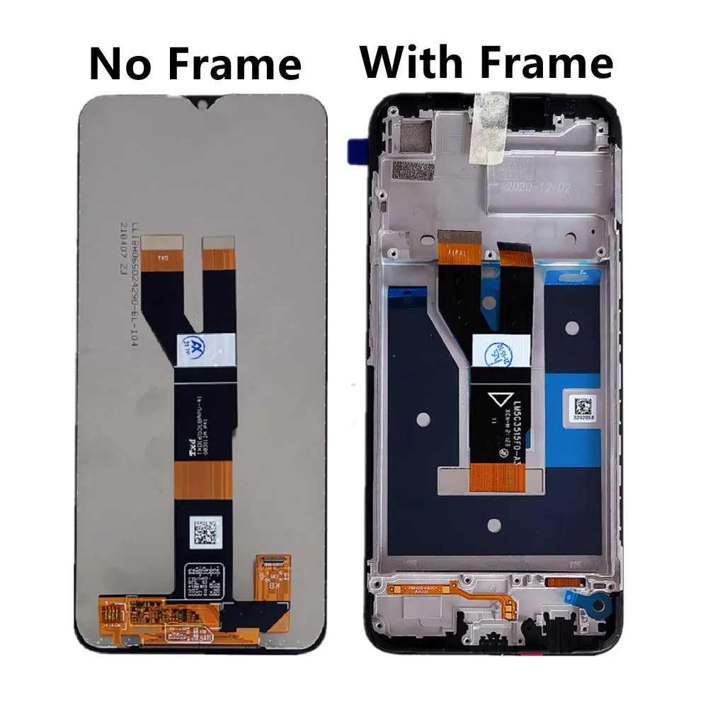 Оригинальный ЖК-дисплей 6 5 дюйма для Realme C21 C20 RMX3201 RMX3063 запасная деталь C11 2021 |