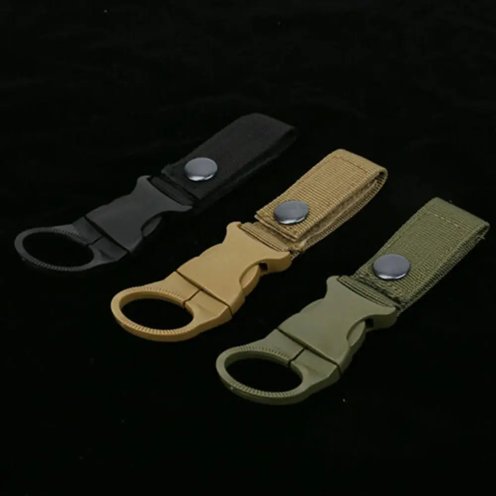 

Hanging Buckle For Water Bottle Ring Water Bottle Backpack For Water Bottle Buckle Hiking Outdoor Camping Belt Clip Tool Z2V7