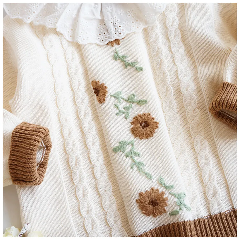 Детские свитера зимняя одежда для новорожденных мальчиков вязаные джемперы