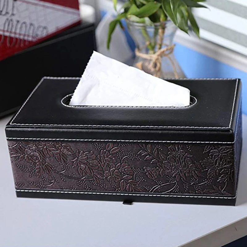 Коробка для салфеток декоративная бумага рисования защитная крышка коробка
